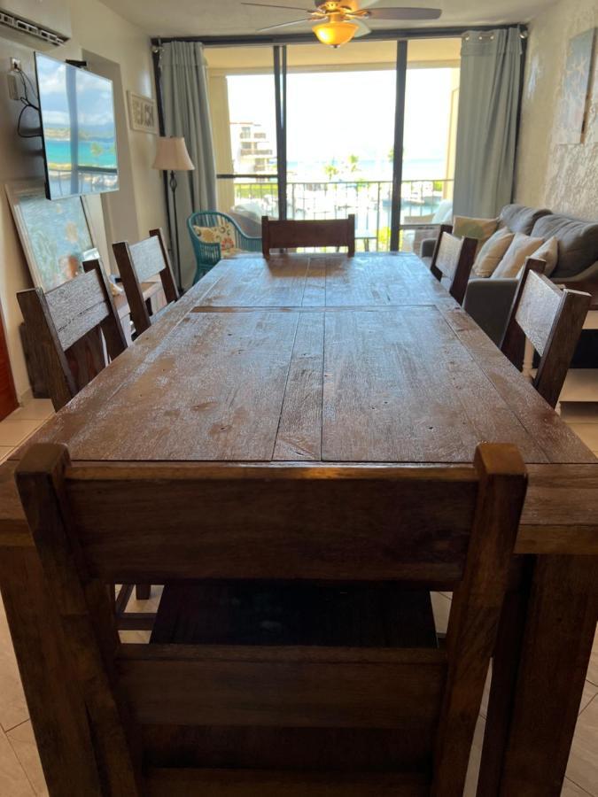 Sapphire Beach Villa Ocean And Marina View Nazareth Екстериор снимка